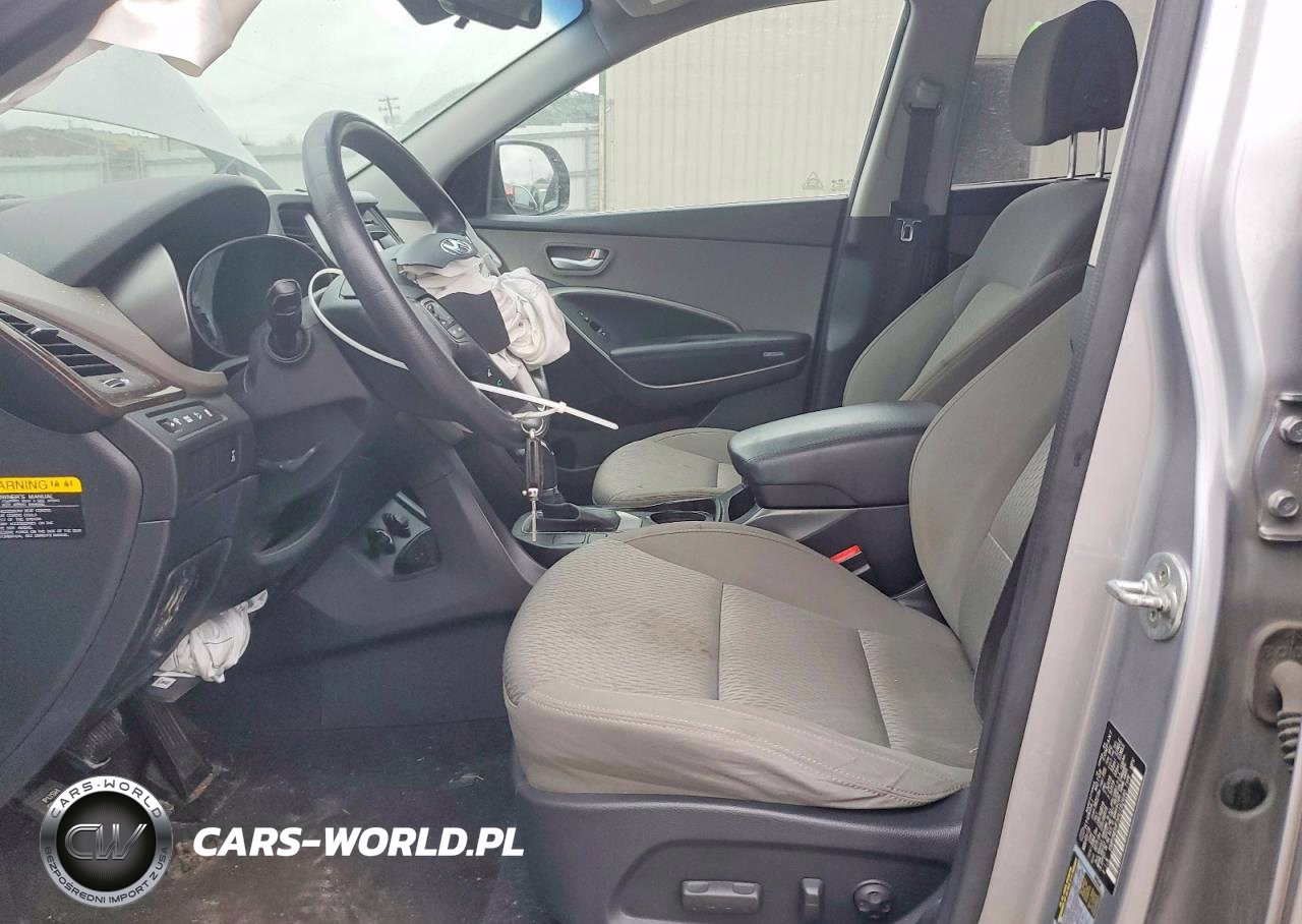 2017 Hyundai Santa Fe Se VIN:KM8SMDHF5HU182680 - 7