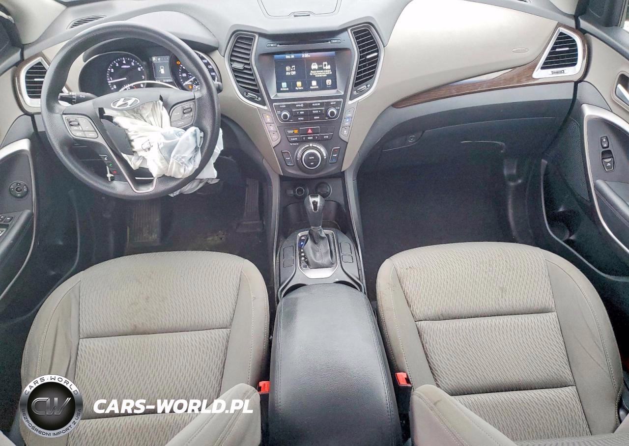 2017 Hyundai Santa Fe Se VIN:KM8SMDHF5HU182680 - 8
