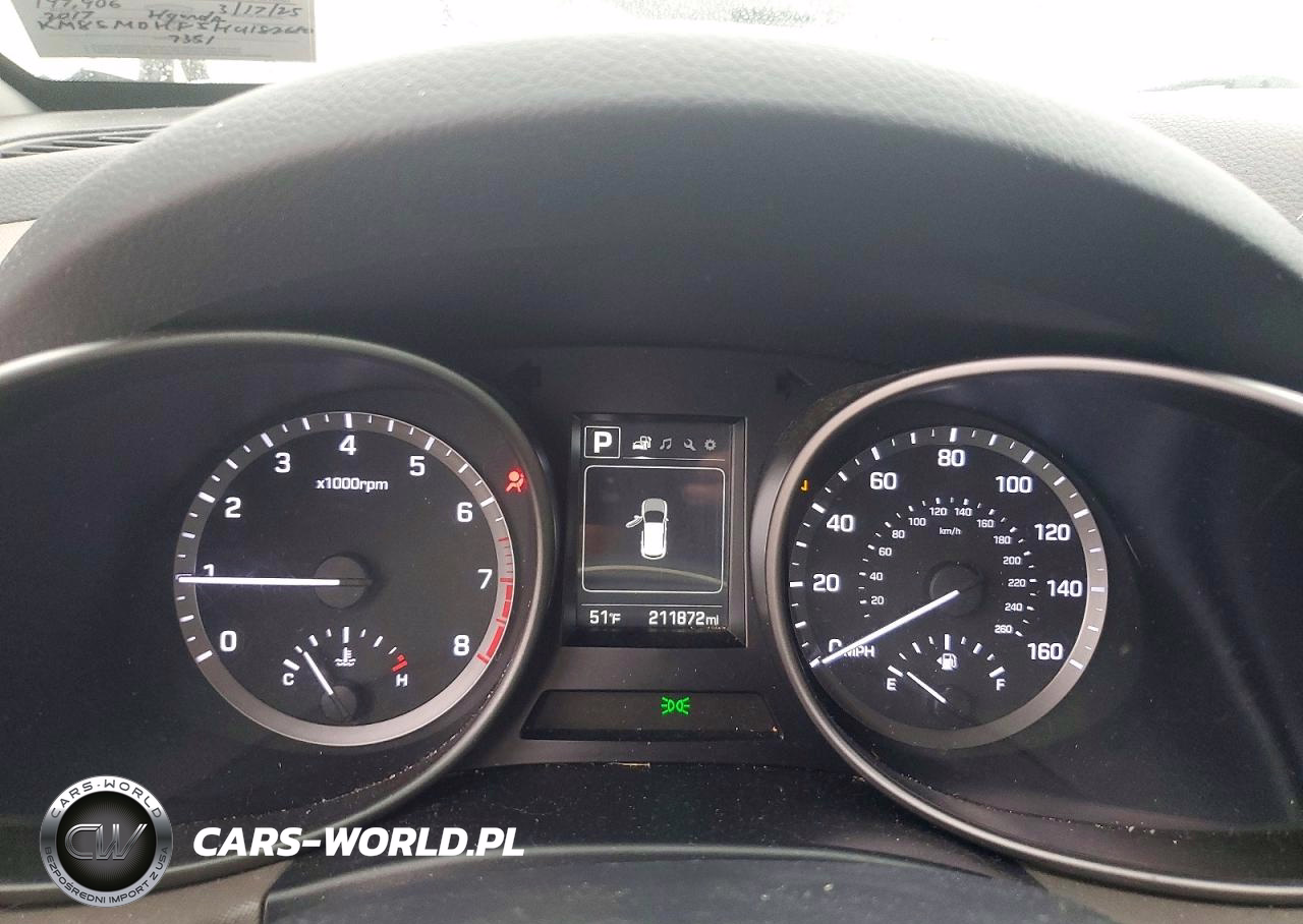 2017 Hyundai Santa Fe Se VIN:KM8SMDHF5HU182680 - 9