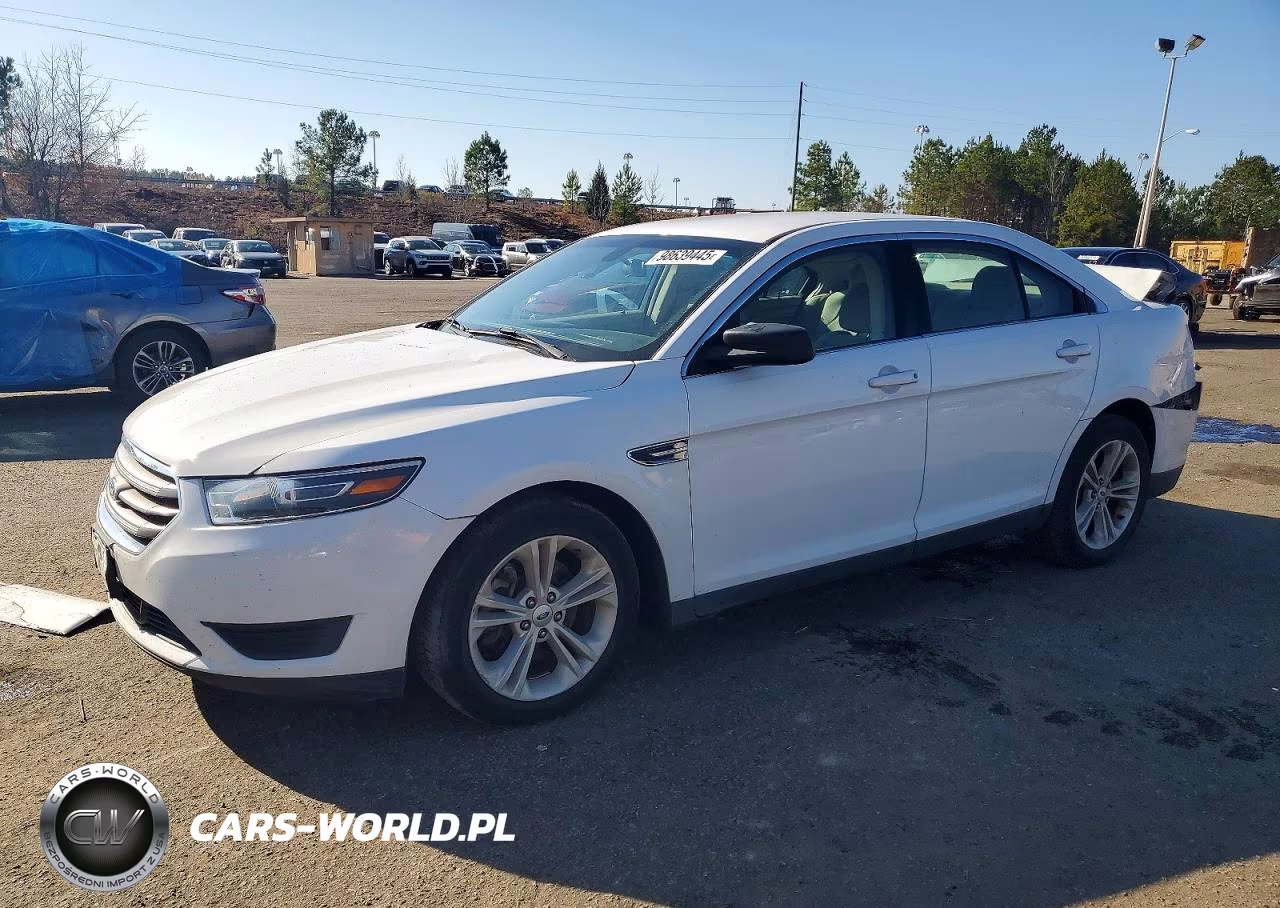 2017 Ford Taurus Se – zdjęcie 1 z 12