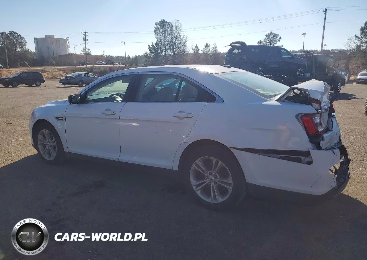 2017 Ford Taurus Se VIN:1FAHP2D87HG138699 - 2