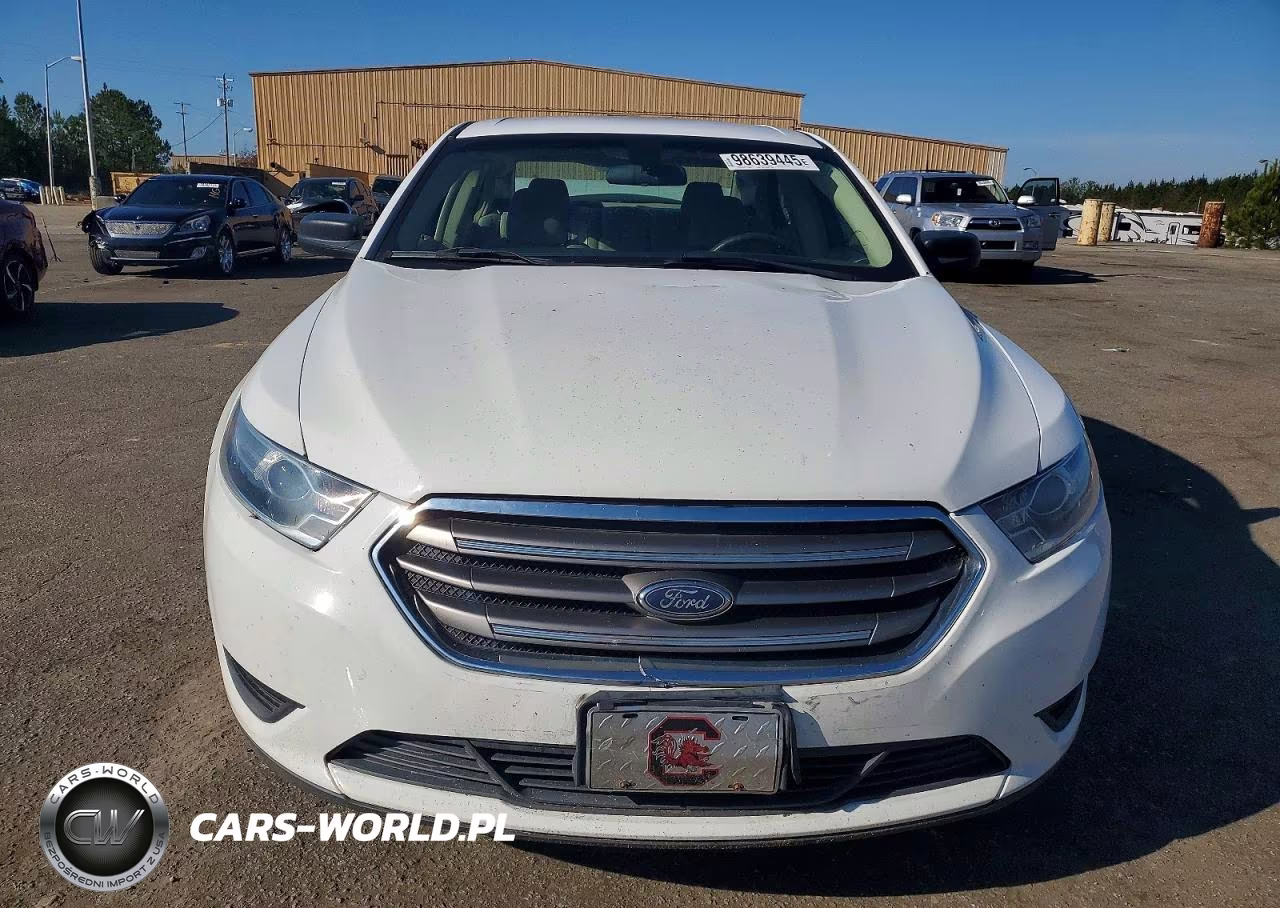 2017 Ford Taurus Se VIN:1FAHP2D87HG138699 - 5