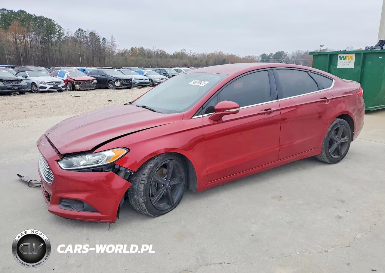2016 Ford Fusion Se – zdjęcie 1 z 12
