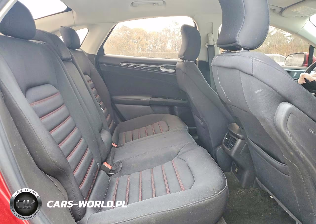 2016 Ford Fusion Se VIN:3FA6P0H74GR310479 - 10