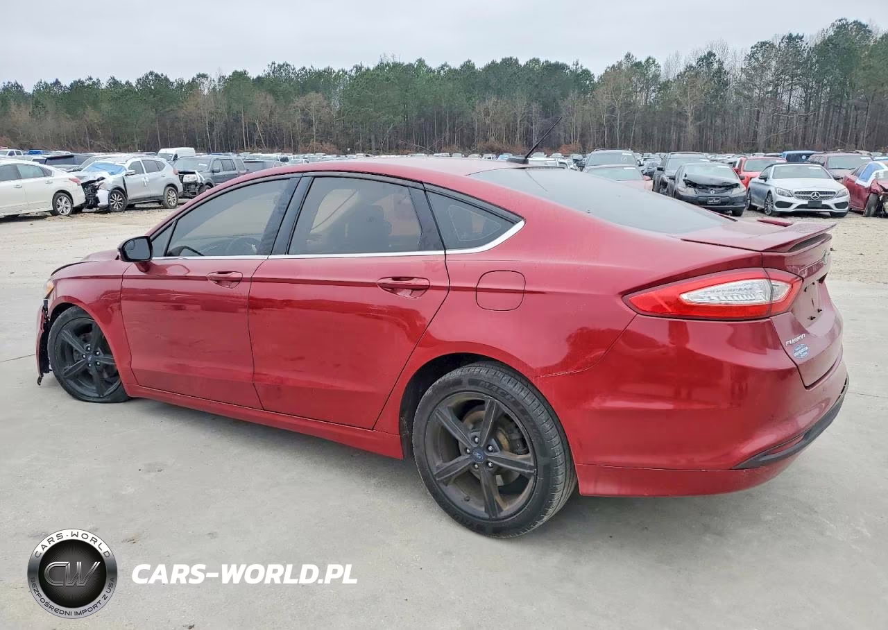 2016 Ford Fusion Se VIN:3FA6P0H74GR310479 - 2