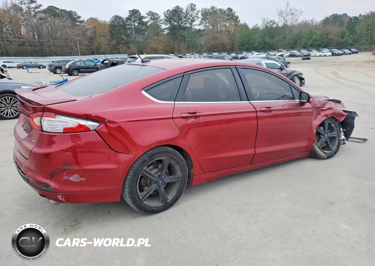 2016 Ford Fusion Se VIN:3FA6P0H74GR310479 - 3