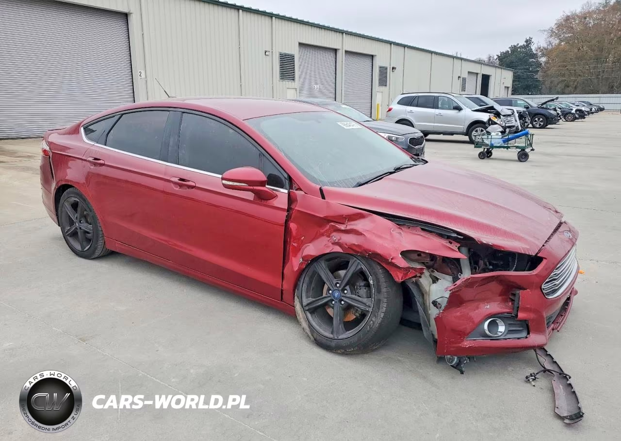 2016 Ford Fusion Se VIN:3FA6P0H74GR310479 - 4