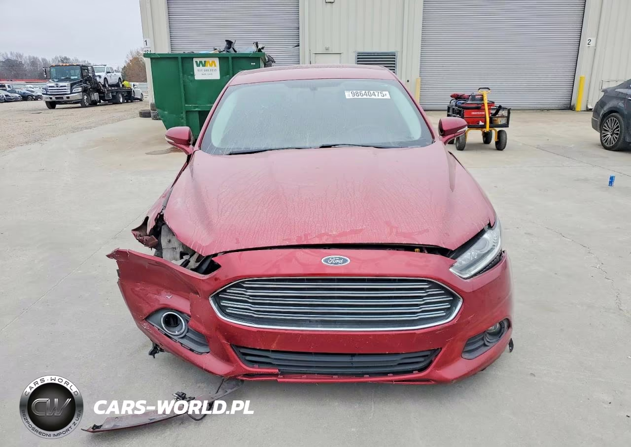 2016 Ford Fusion Se VIN:3FA6P0H74GR310479 - 5