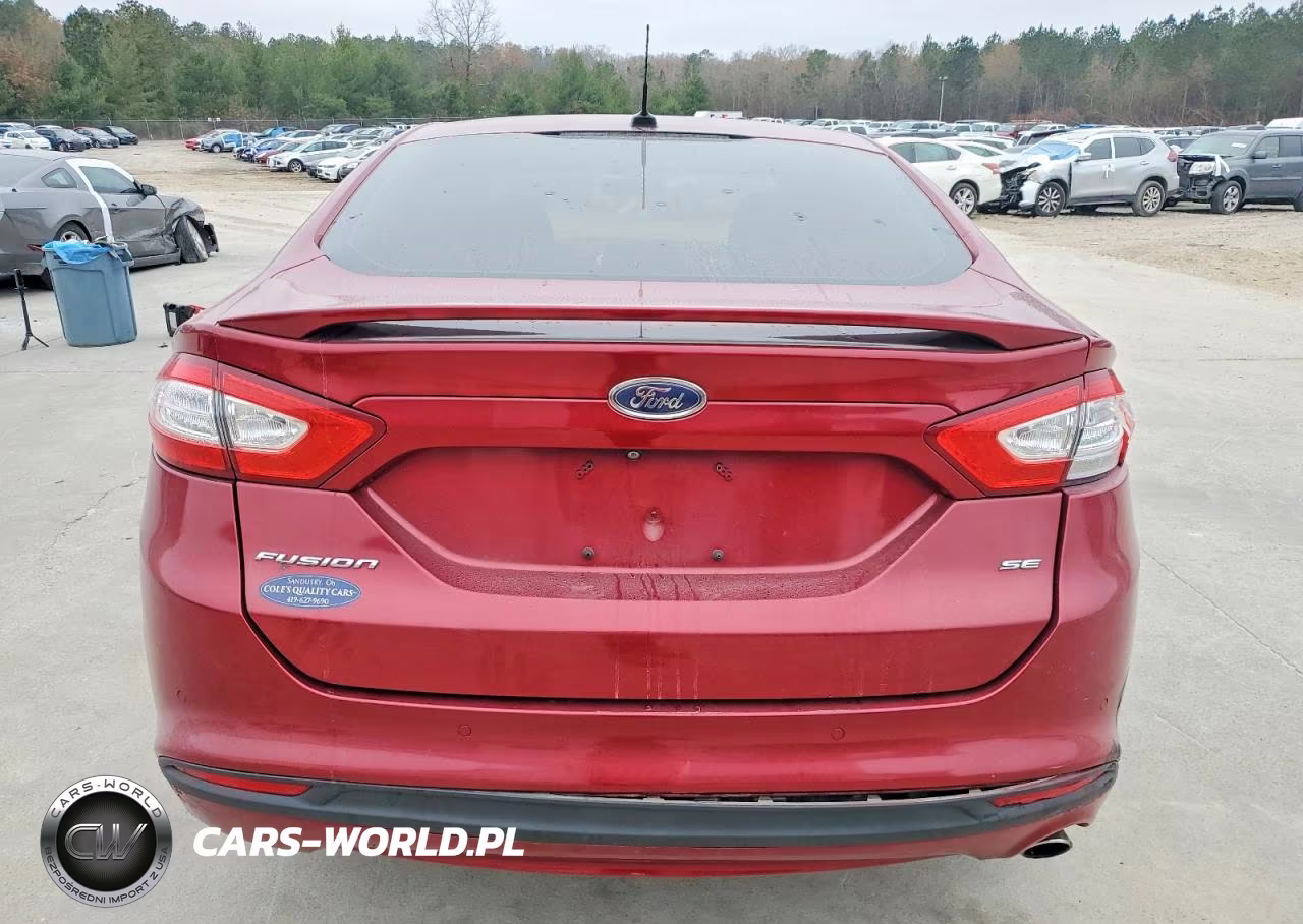 2016 Ford Fusion Se VIN:3FA6P0H74GR310479 - 6