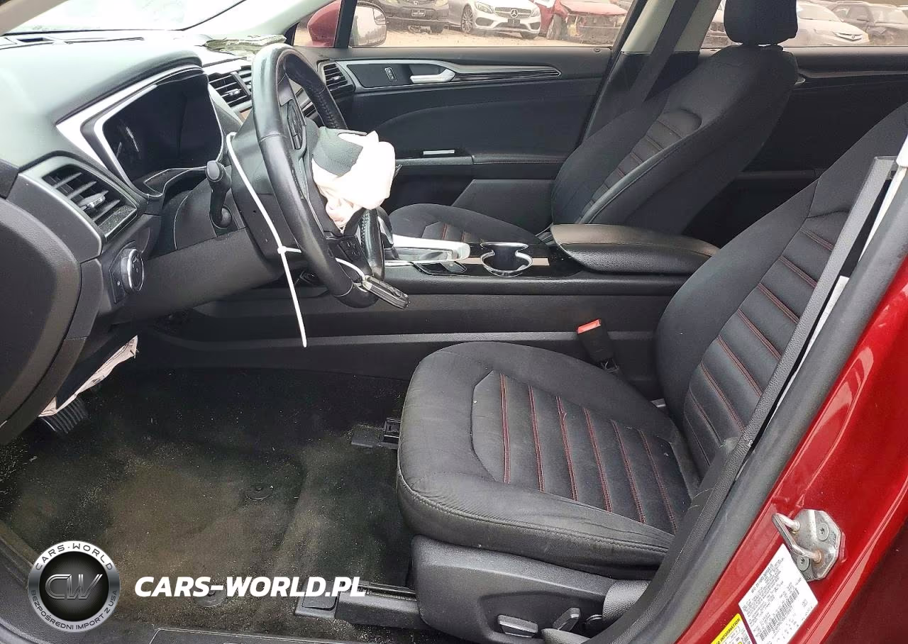 2016 Ford Fusion Se VIN:3FA6P0H74GR310479 - 7