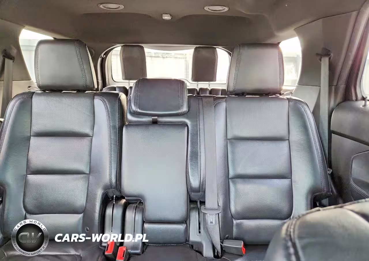 2015 Ford Explorer Limited VIN:1FM5K8F81FGB05900 - 10