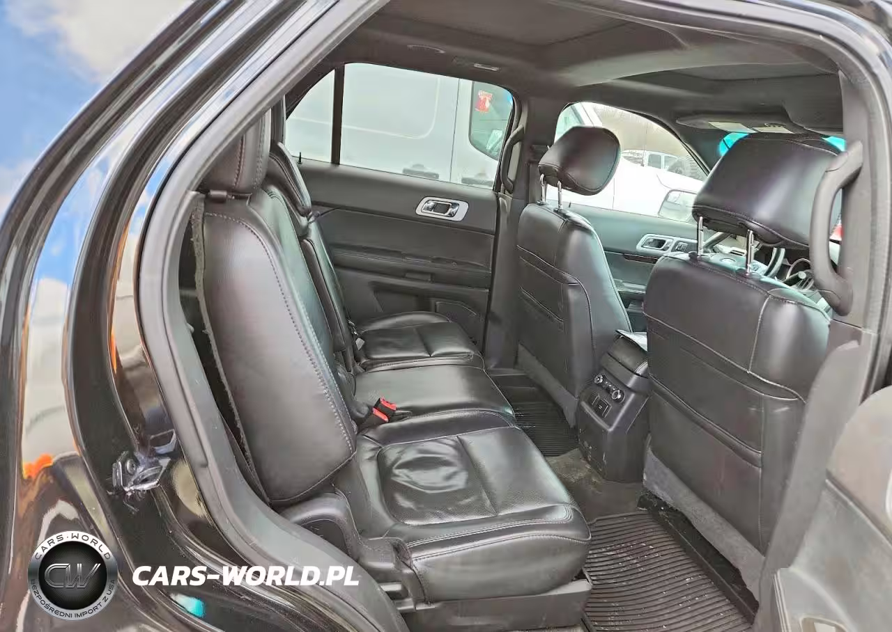 2015 Ford Explorer Limited VIN:1FM5K8F81FGB05900 - 11