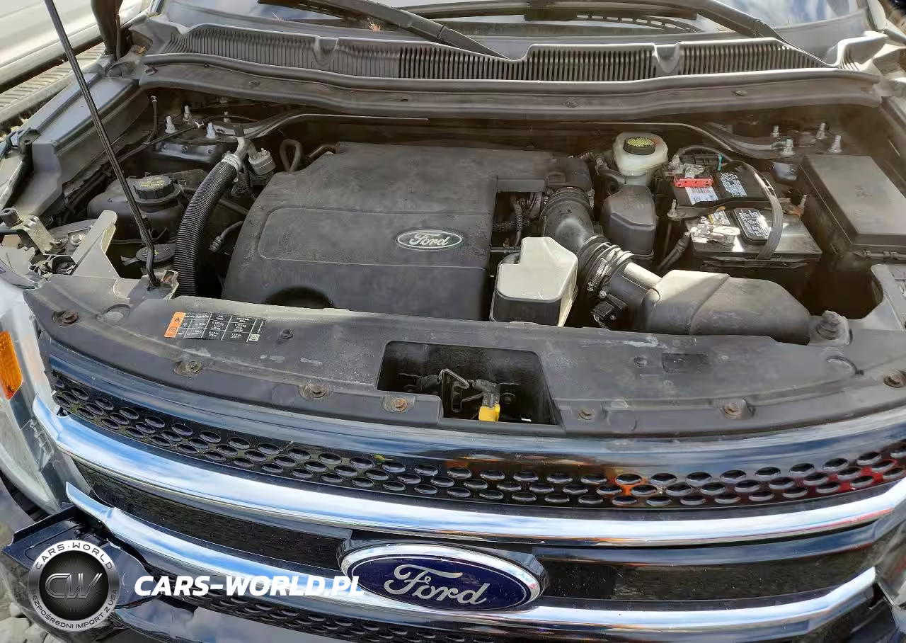 2015 Ford Explorer Limited VIN:1FM5K8F81FGB05900 - 12