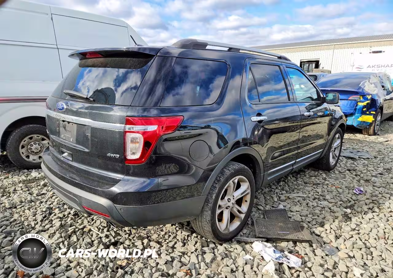 2015 Ford Explorer Limited VIN:1FM5K8F81FGB05900 - 3