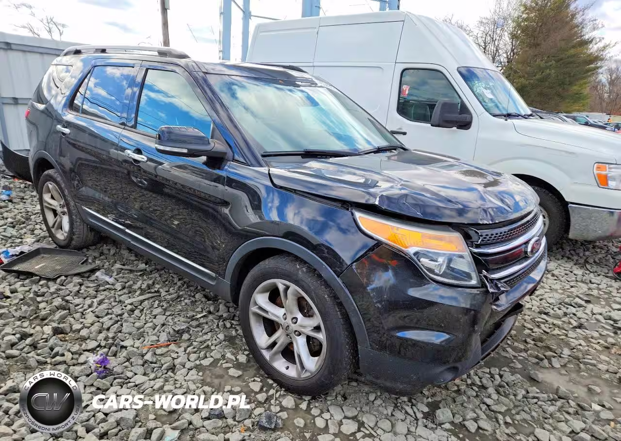 2015 Ford Explorer Limited VIN:1FM5K8F81FGB05900 - 4