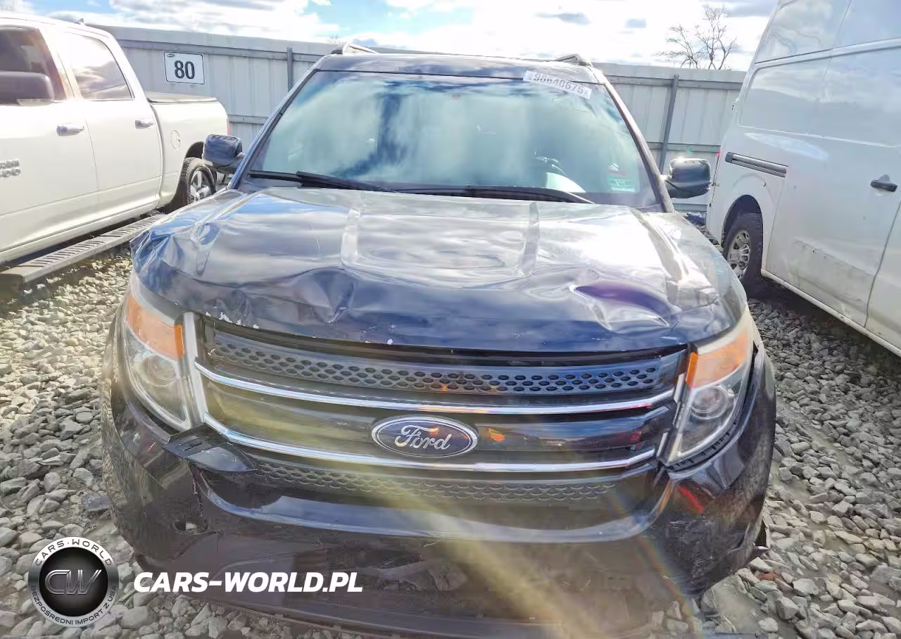 2015 Ford Explorer Limited VIN:1FM5K8F81FGB05900 - 5