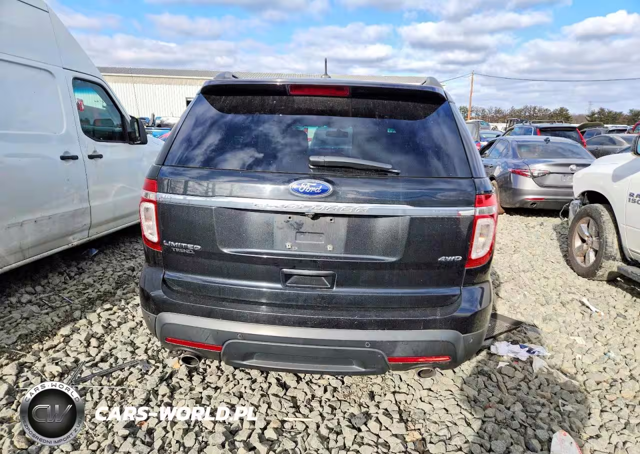 2015 Ford Explorer Limited VIN:1FM5K8F81FGB05900 - 6