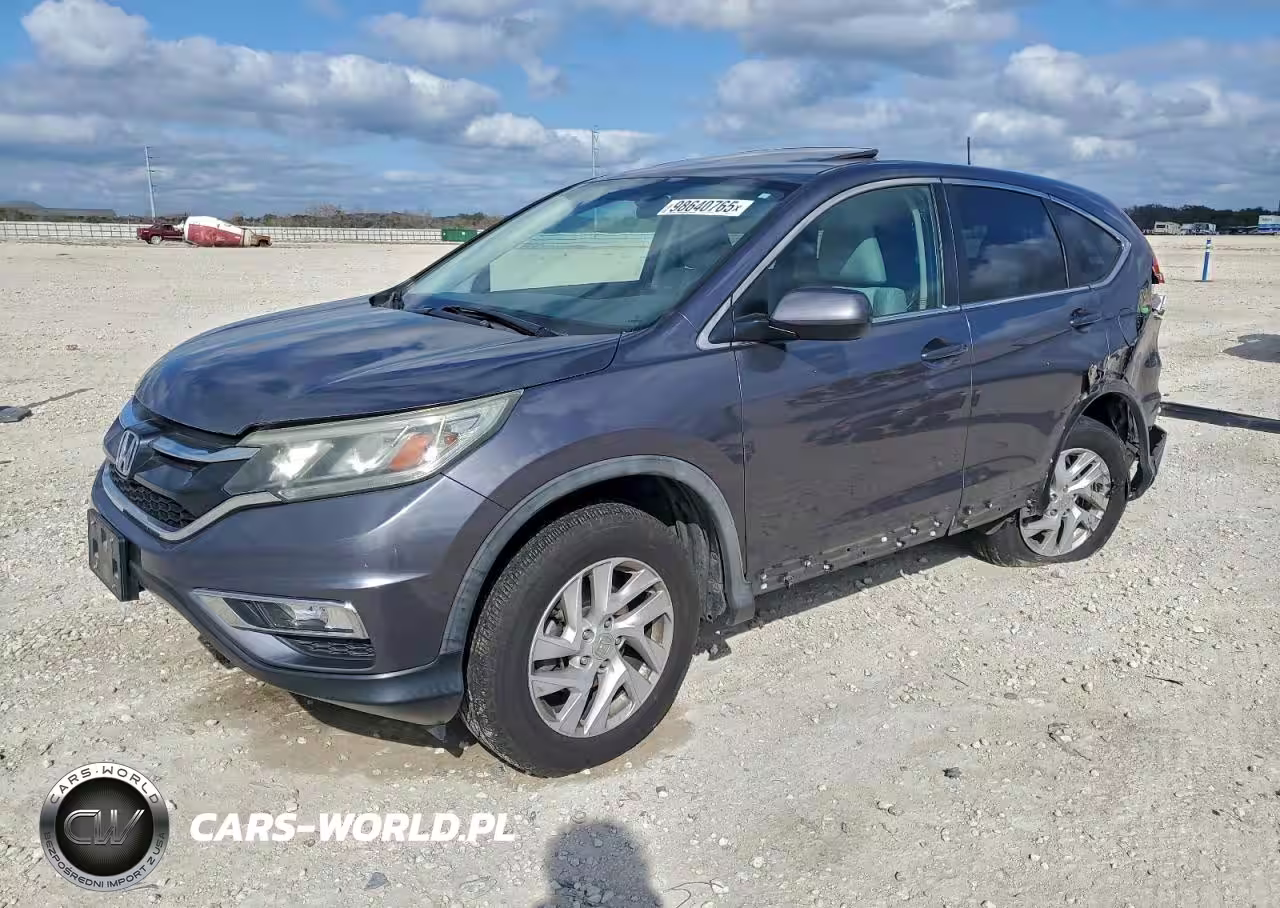 2016 Honda Cr-V Ex