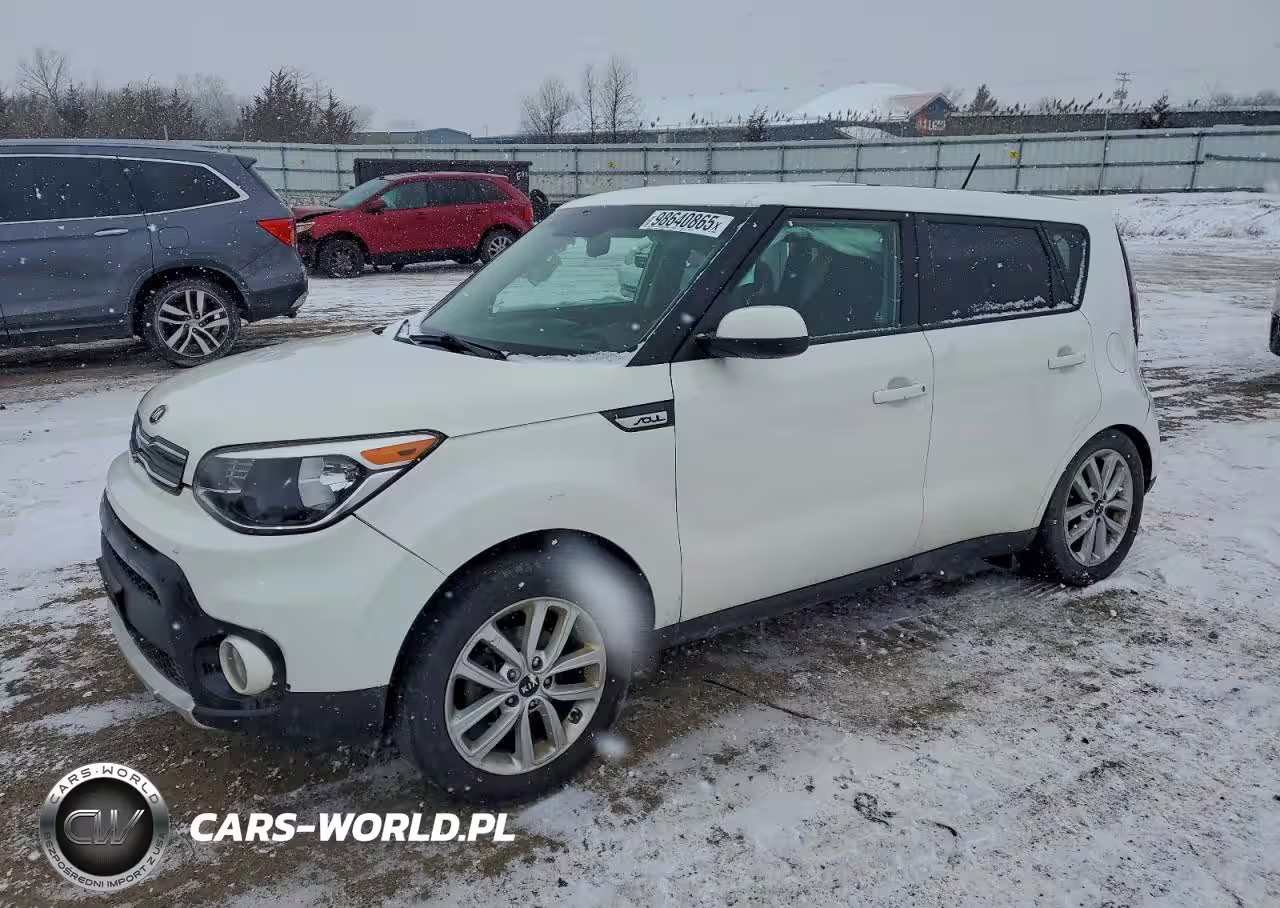 2018 Kia Soul +