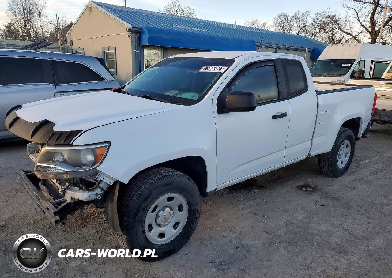 2020 Chevrolet Colorado