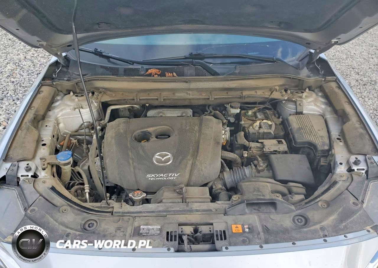 2019 Mazda Cx-5 VIN:JM3KFADM0K0550206 - 12