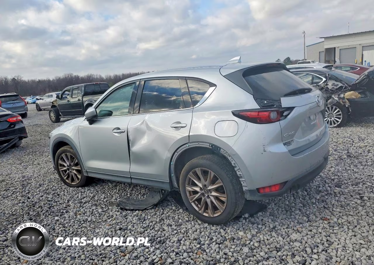 2019 Mazda Cx-5 VIN:JM3KFADM0K0550206 - 2
