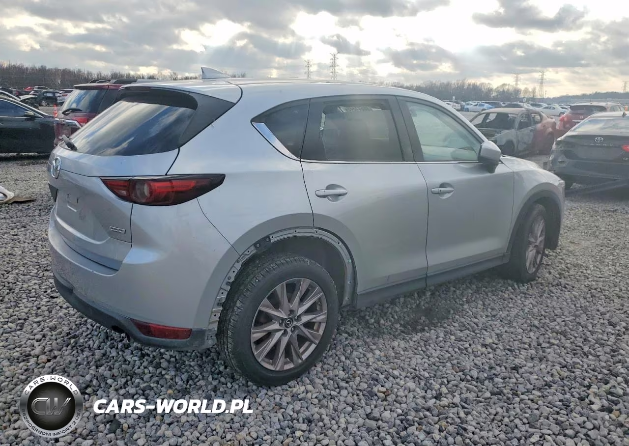 2019 Mazda Cx-5 VIN:JM3KFADM0K0550206 - 3