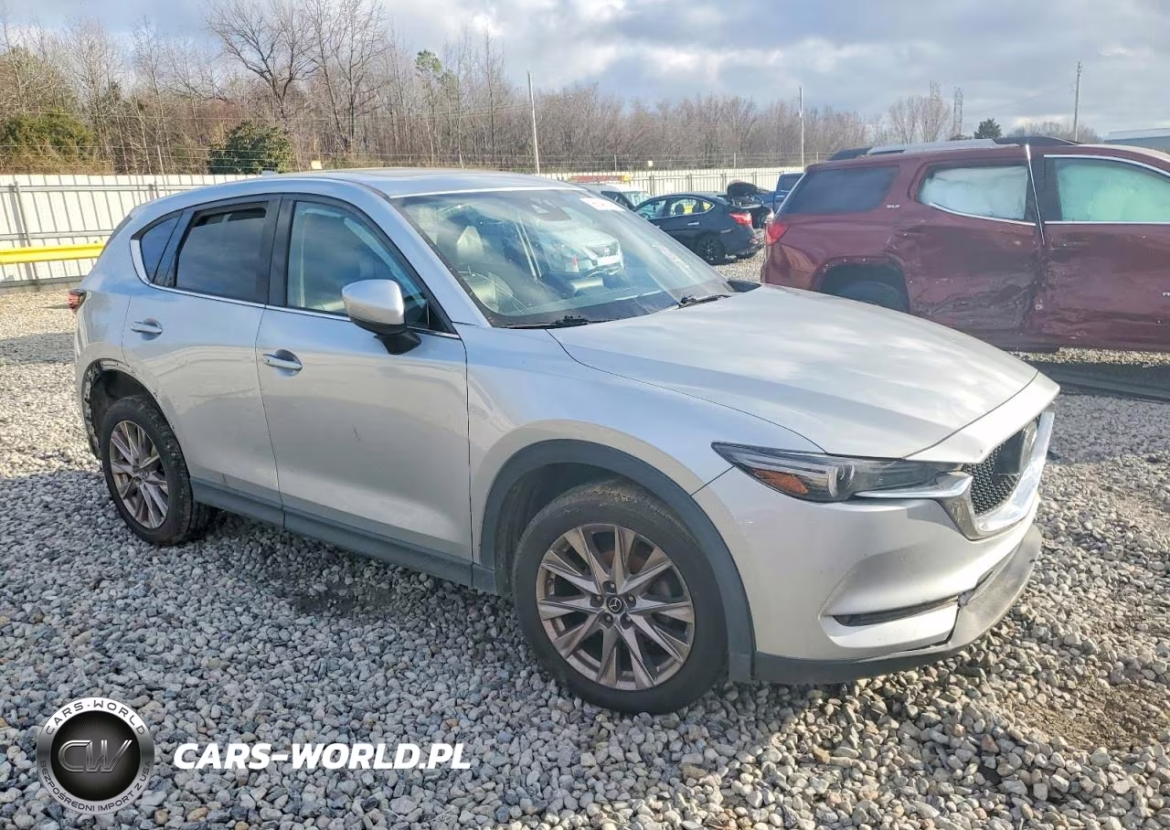 2019 Mazda Cx-5 VIN:JM3KFADM0K0550206 - 4