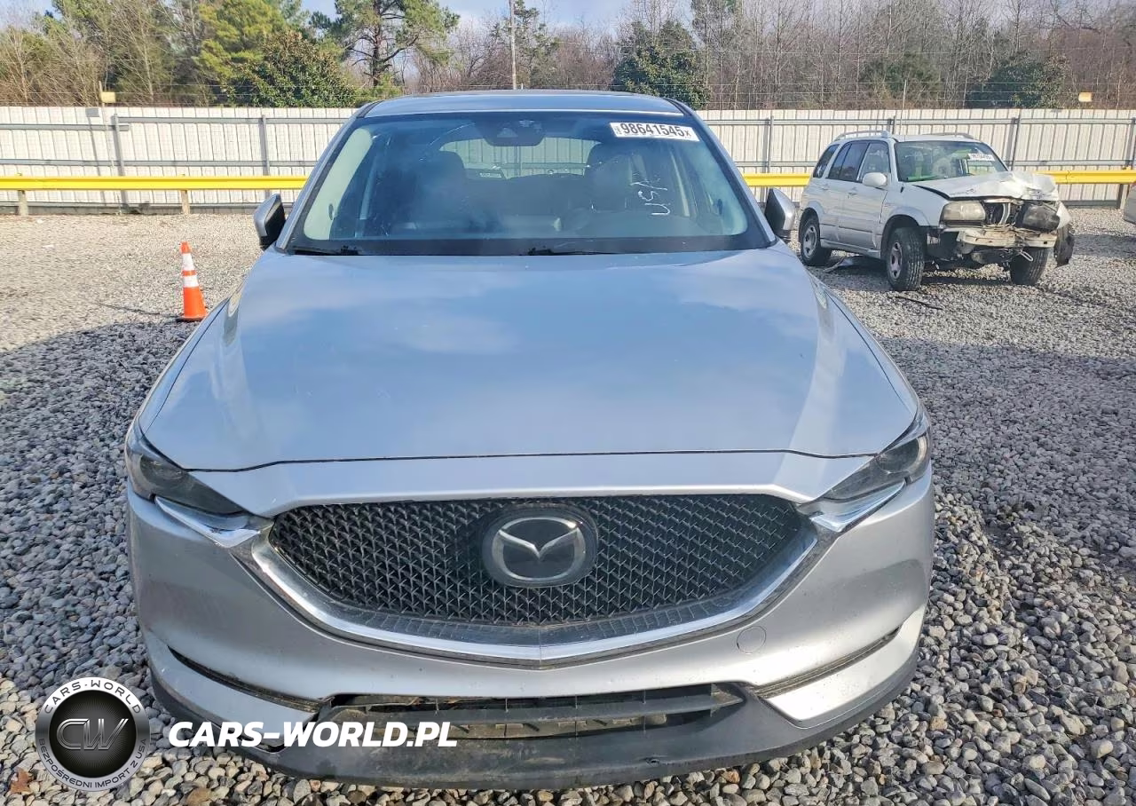 2019 Mazda Cx-5 VIN:JM3KFADM0K0550206 - 5