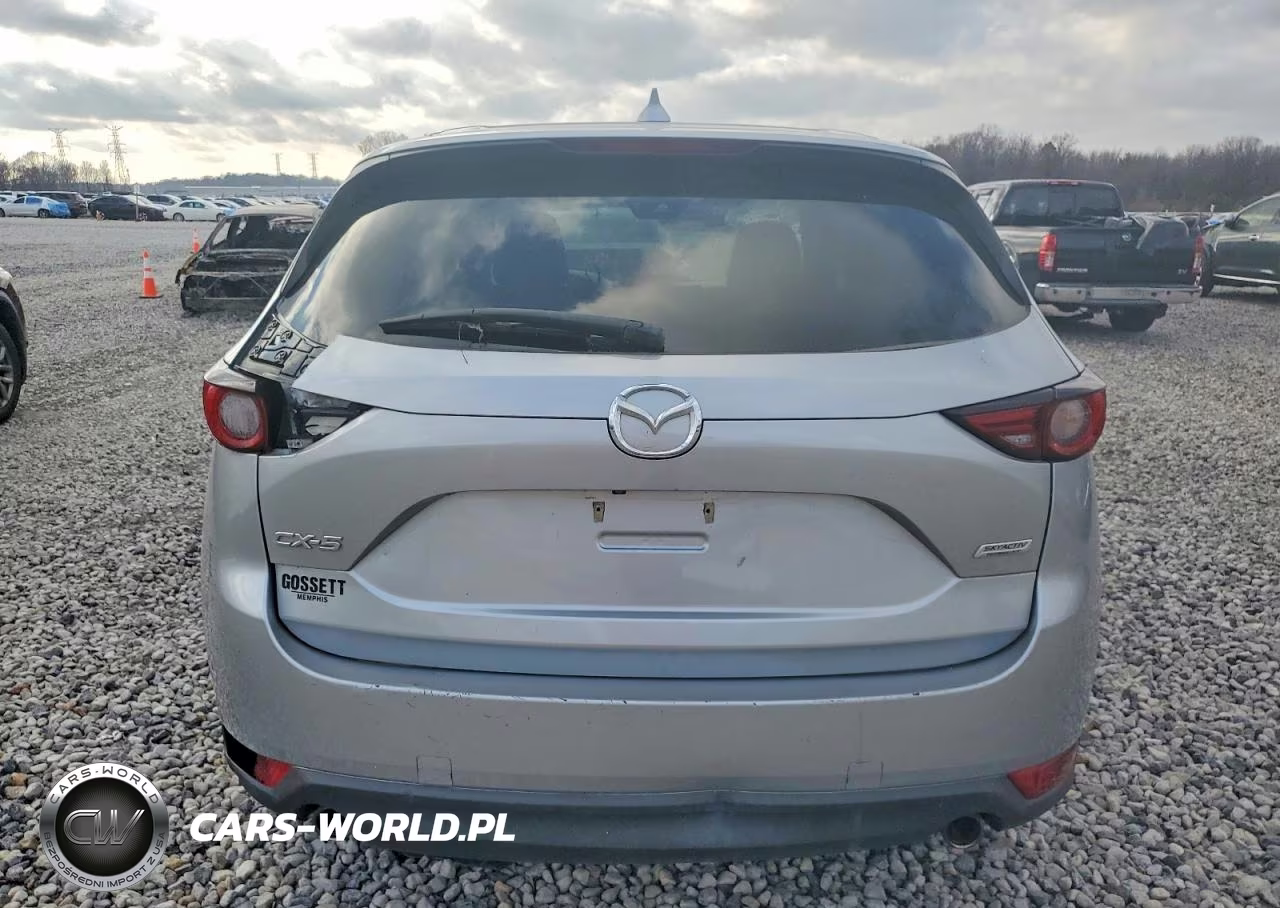 2019 Mazda Cx-5 VIN:JM3KFADM0K0550206 - 6