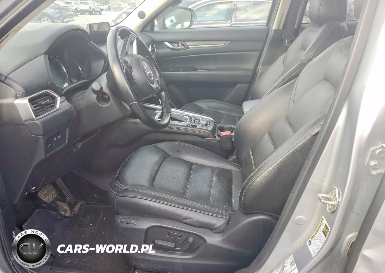 2019 Mazda Cx-5 VIN:JM3KFADM0K0550206 - 7
