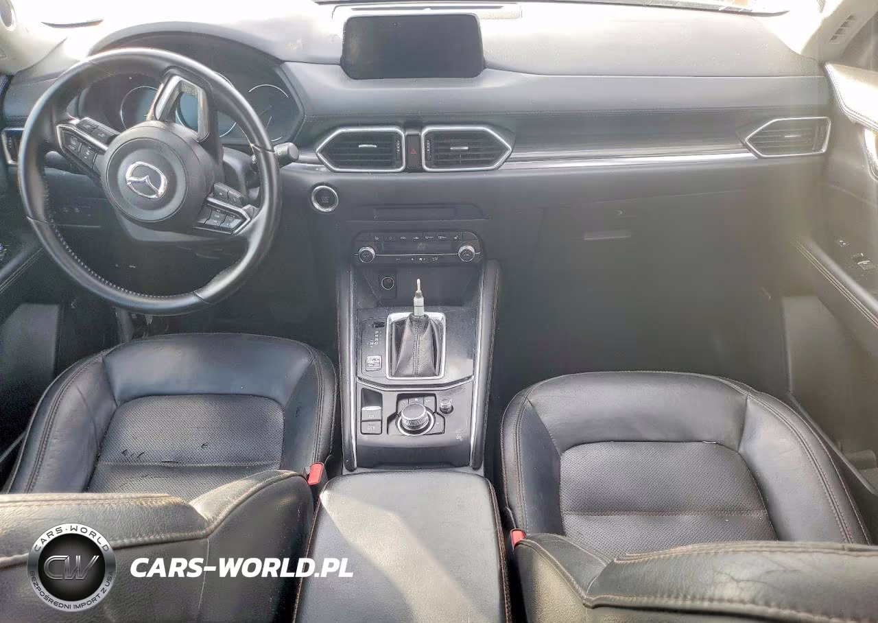 2019 Mazda Cx-5 VIN:JM3KFADM0K0550206 - 8