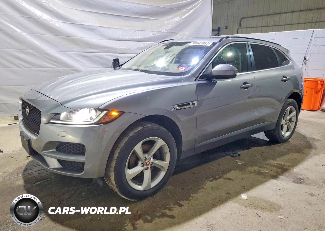 2020 Jaguar F-Pace Prestige