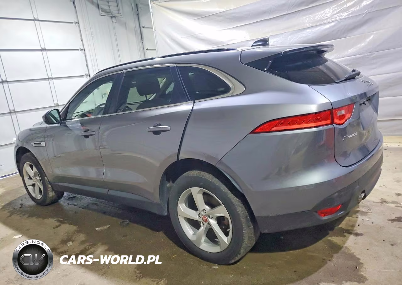 2020 Jaguar F-Pace Prestige VIN:SADCK2FX5LA618408 - 2