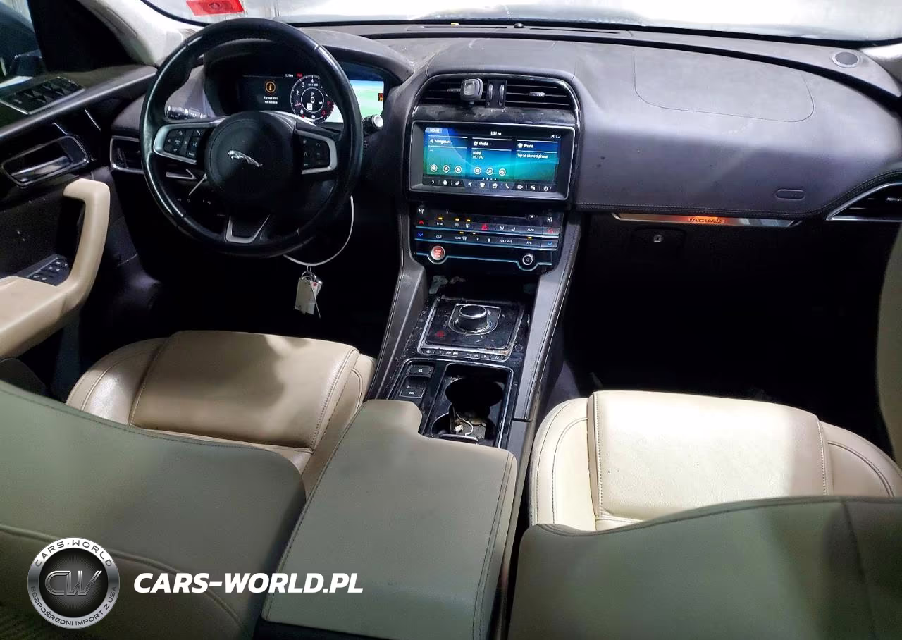 2020 Jaguar F-Pace Prestige VIN:SADCK2FX5LA618408 - 8