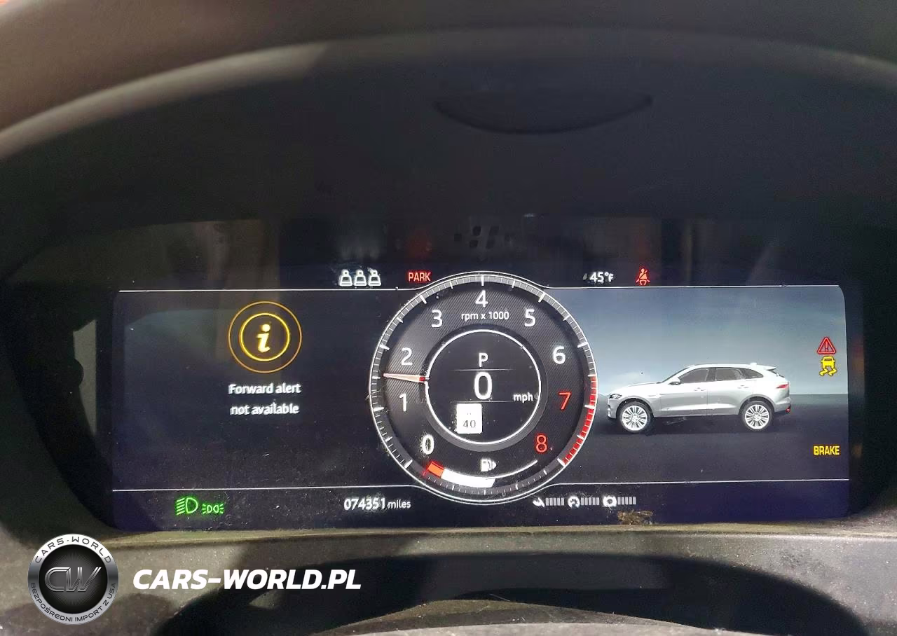 2020 Jaguar F-Pace Prestige VIN:SADCK2FX5LA618408 - 9