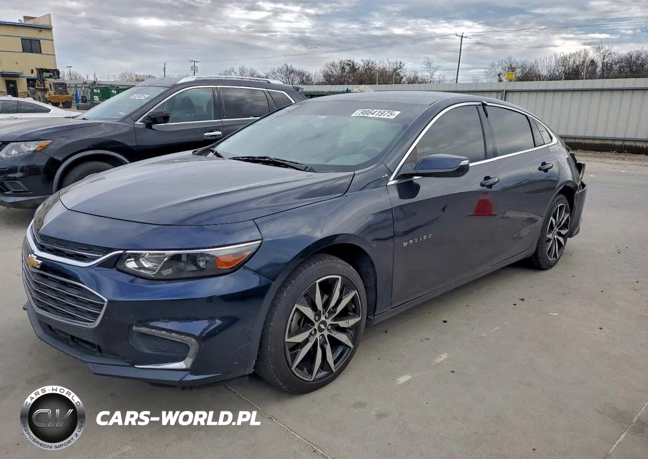 2017 Chevrolet Malibu Lt