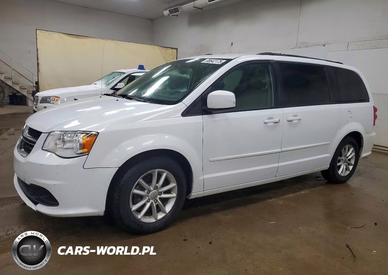 2016 Dodge Grand Caravan Sxt – zdjęcie 1 z 13