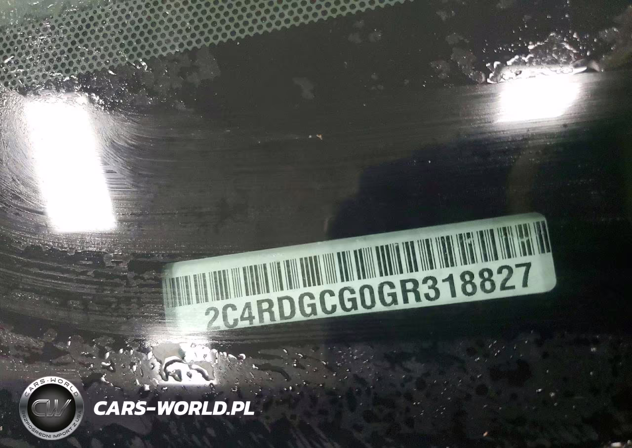 2016 Dodge Grand Caravan Sxt VIN:2C4RDGCG0GR318827 - 13