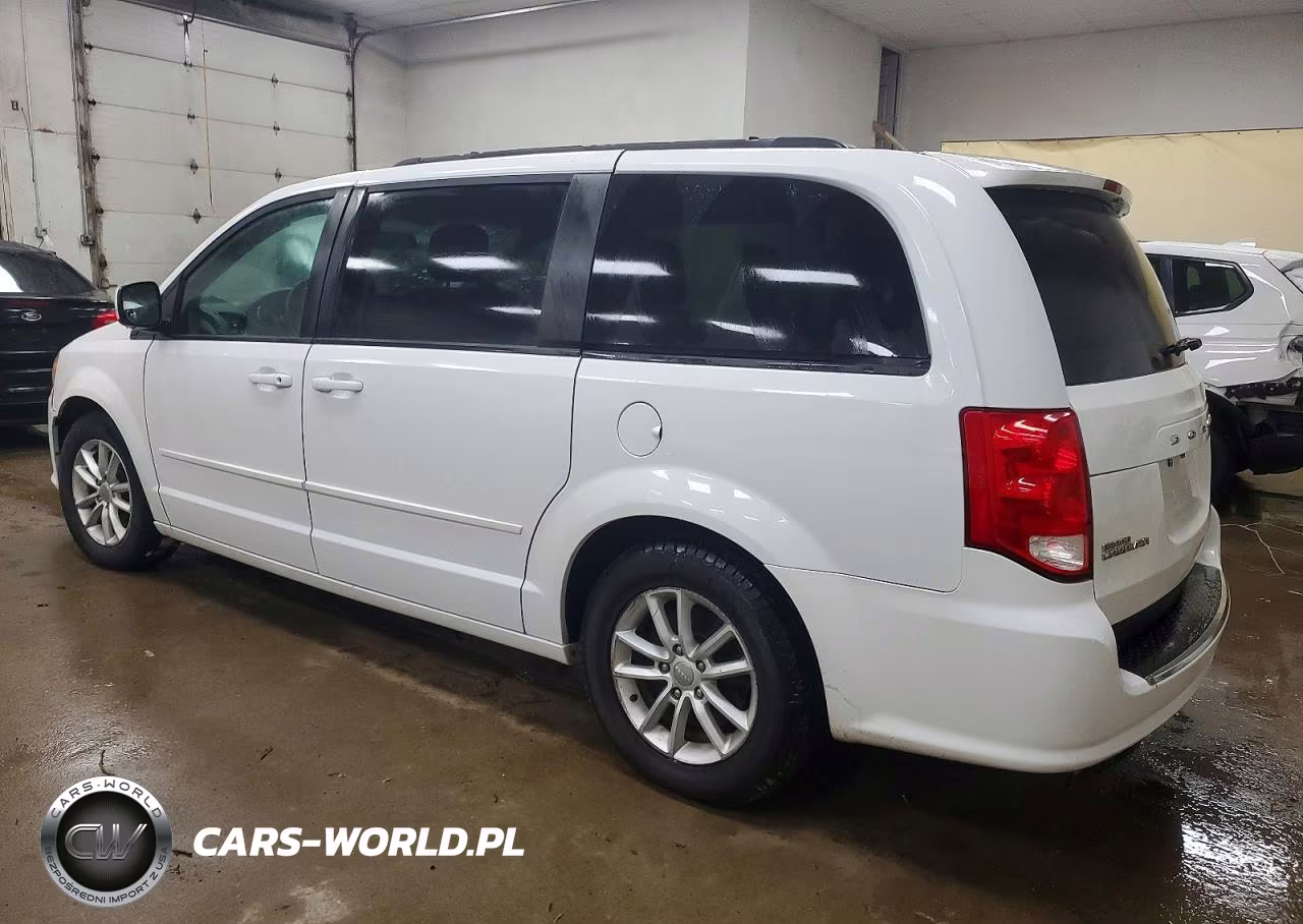 2016 Dodge Grand Caravan Sxt VIN:2C4RDGCG0GR318827 - 2