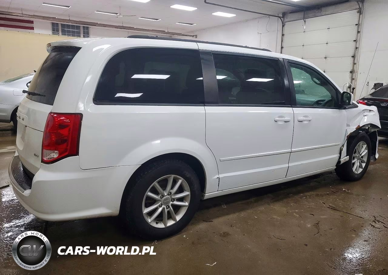 2016 Dodge Grand Caravan Sxt VIN:2C4RDGCG0GR318827 - 3