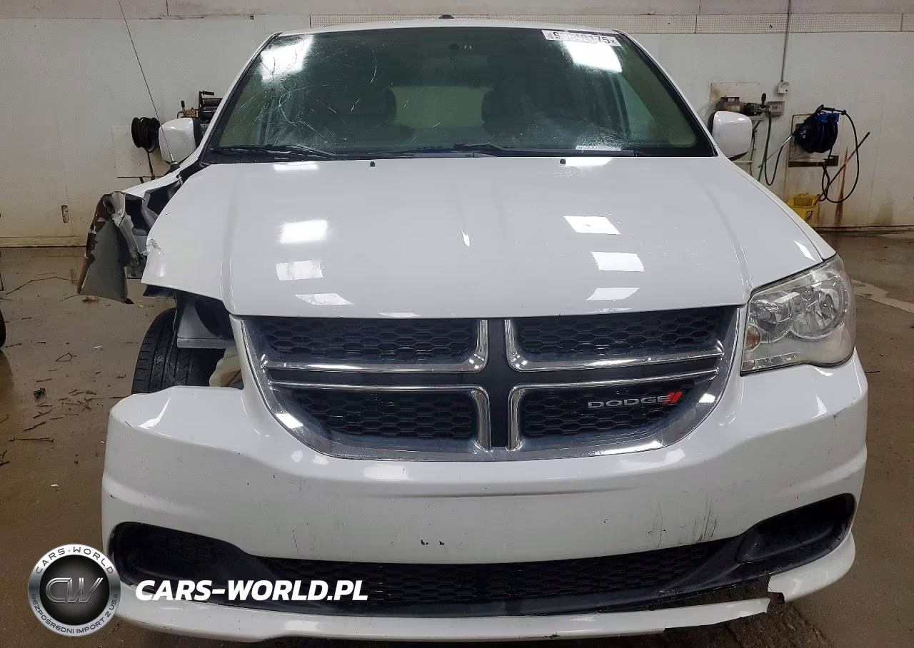 2016 Dodge Grand Caravan Sxt VIN:2C4RDGCG0GR318827 - 5