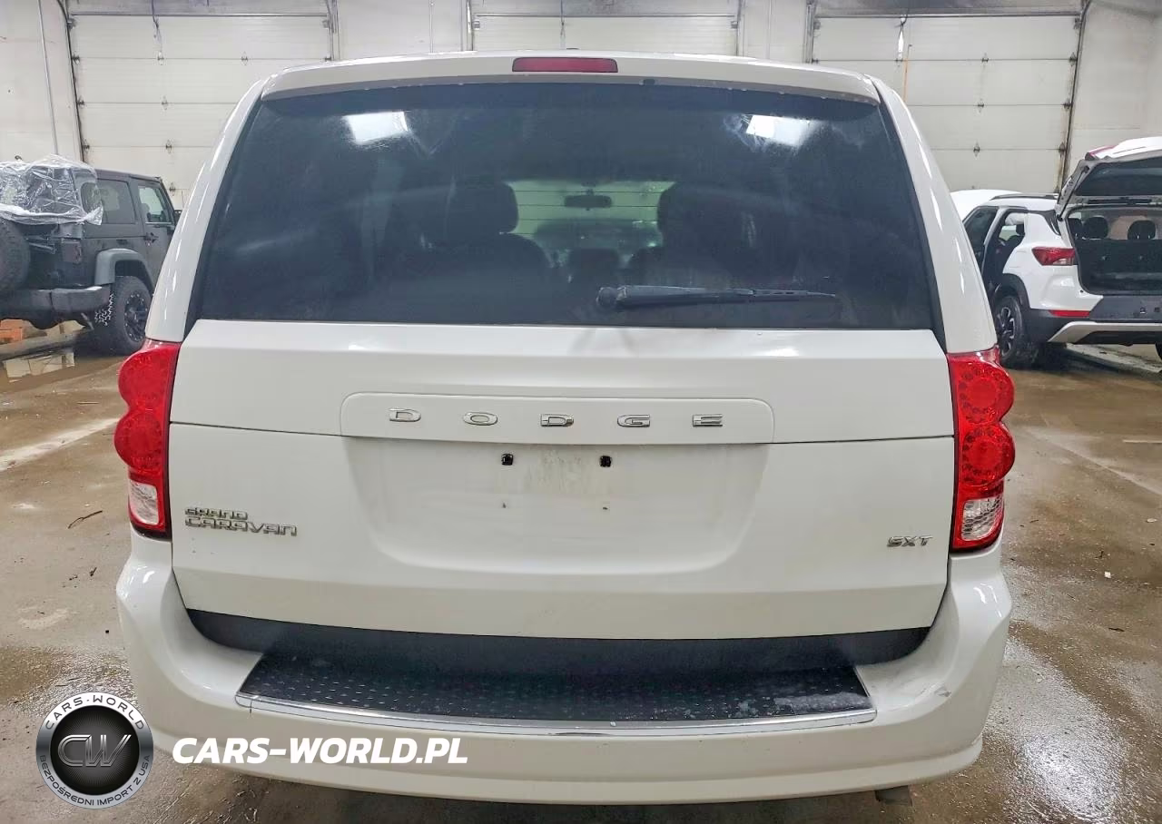 2016 Dodge Grand Caravan Sxt VIN:2C4RDGCG0GR318827 - 6
