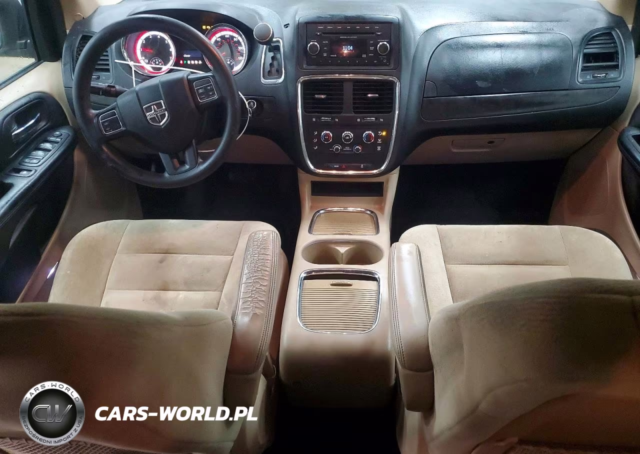 2016 Dodge Grand Caravan Sxt VIN:2C4RDGCG0GR318827 - 8