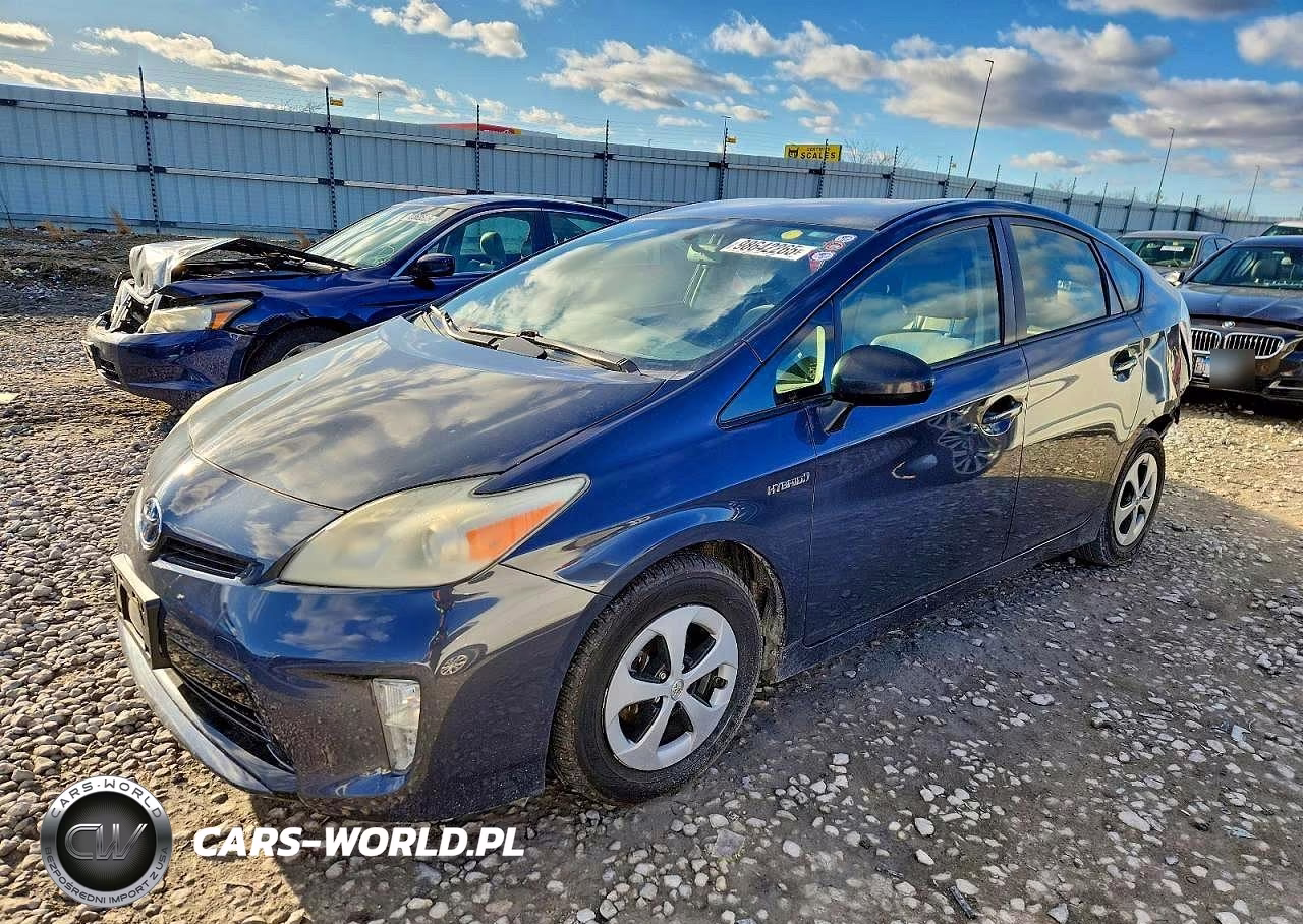 2012 Toyota Prius Two