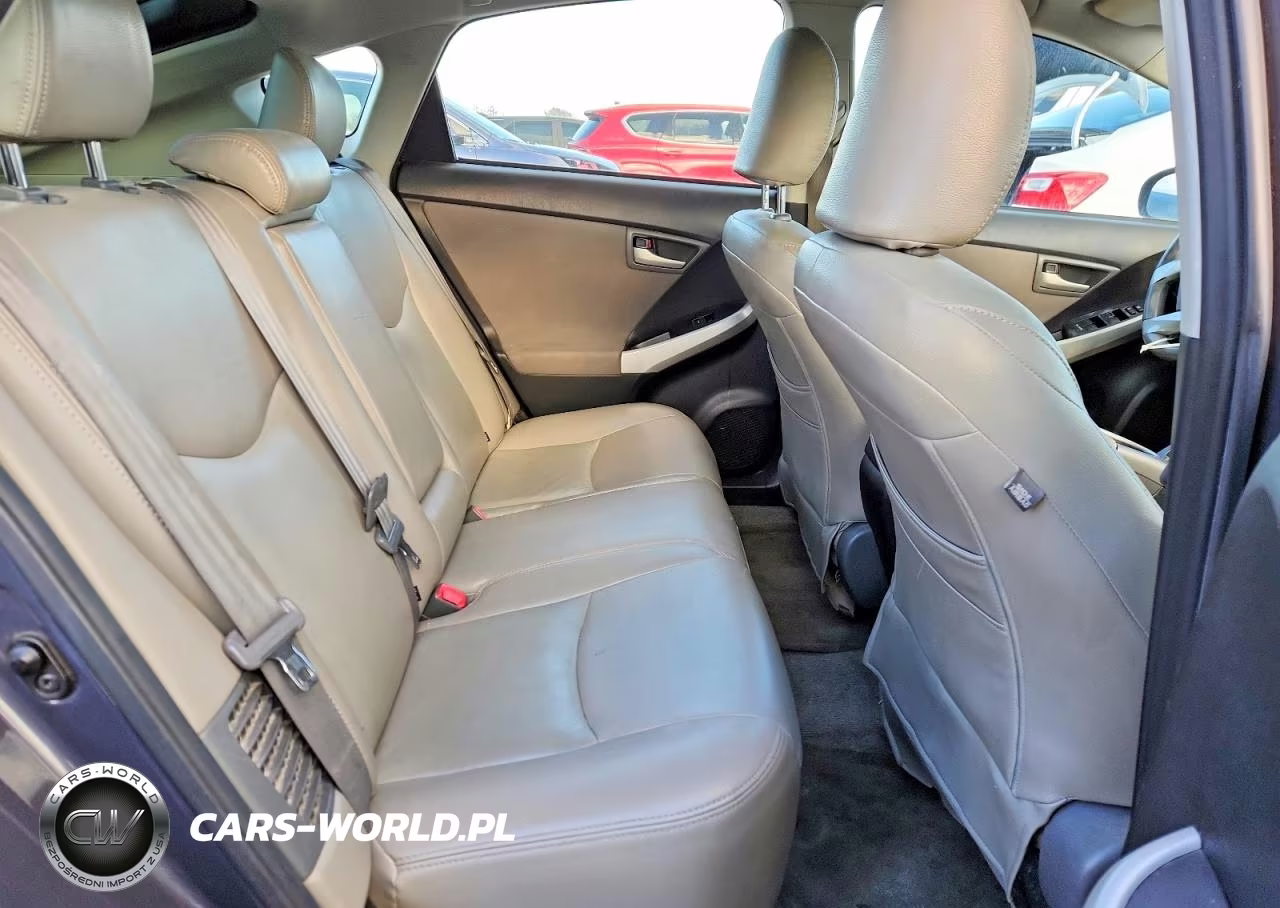 2012 Toyota Prius Two VIN:JTDKN3DU5C1610273 - 10