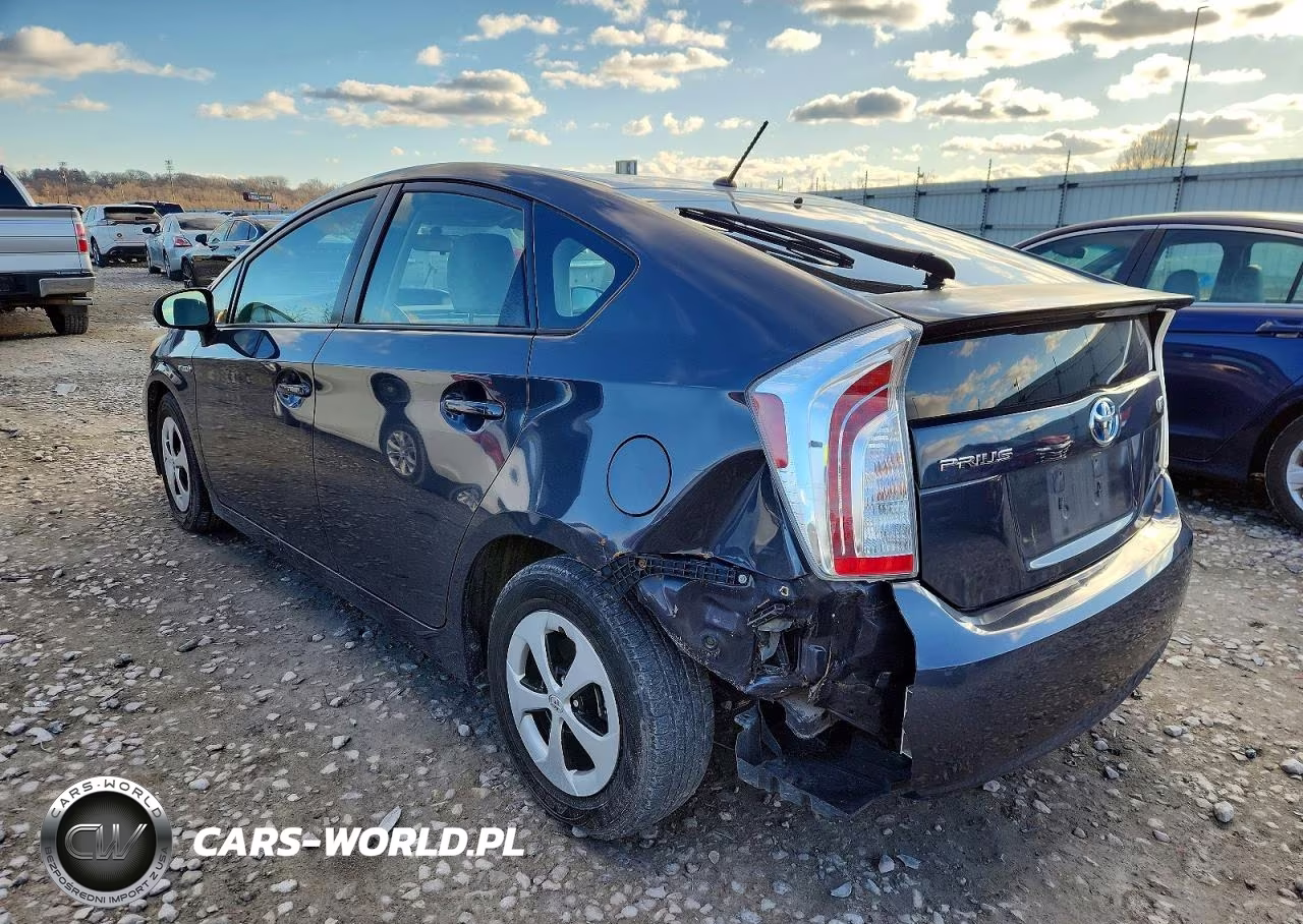 2012 Toyota Prius Two VIN:JTDKN3DU5C1610273 - 2