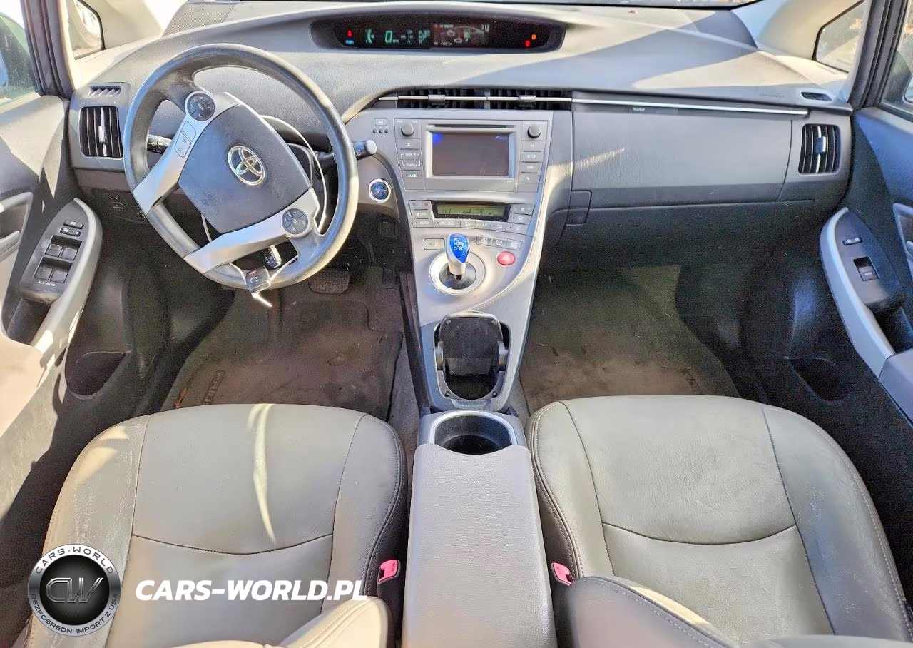 2012 Toyota Prius Two VIN:JTDKN3DU5C1610273 - 8