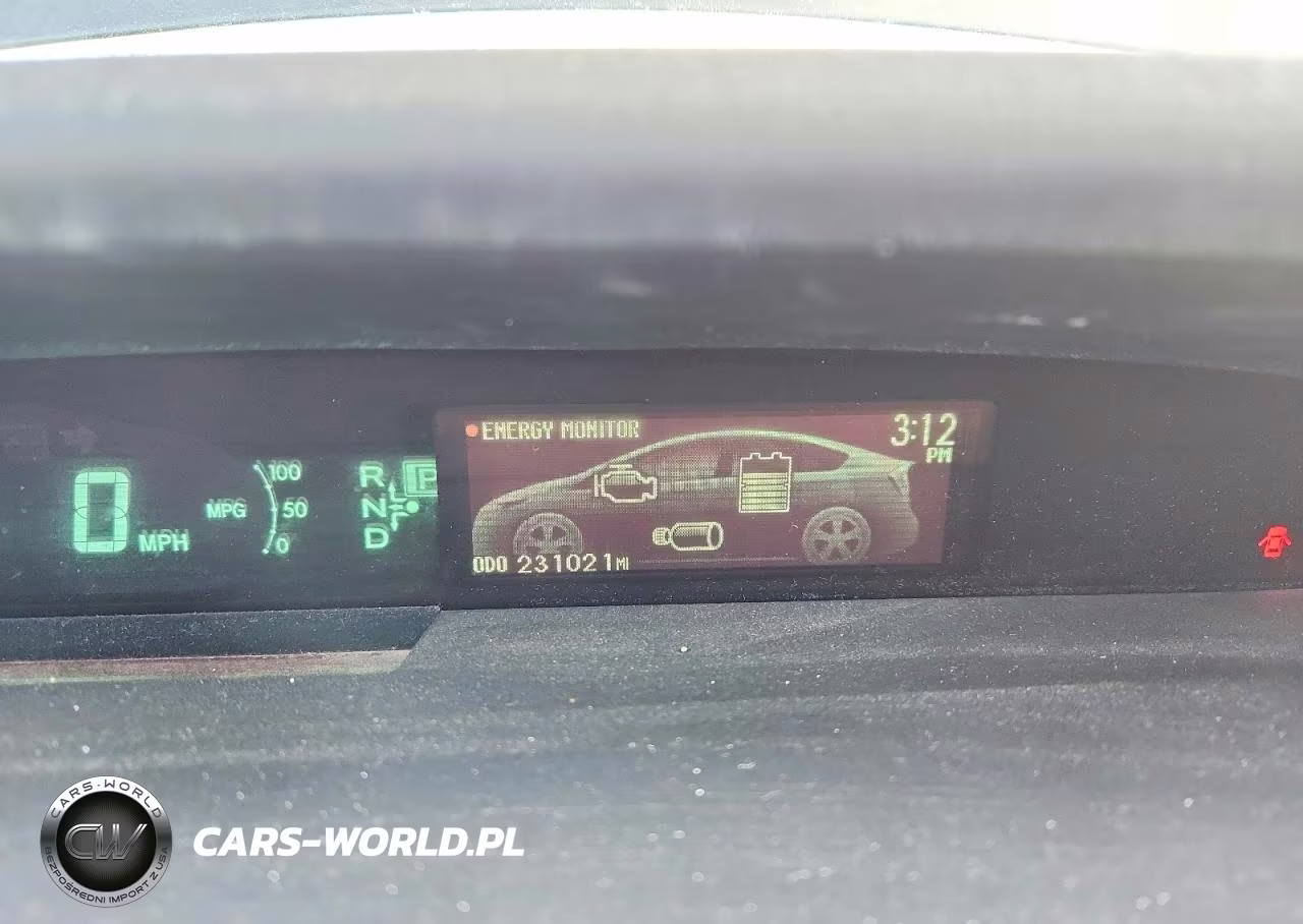 2012 Toyota Prius Two VIN:JTDKN3DU5C1610273 - 9