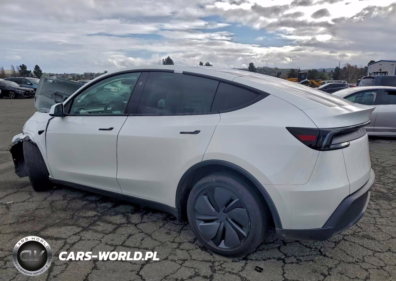 2026 Tesla Model Y VIN:7SAYGDED2TF420322 - 2